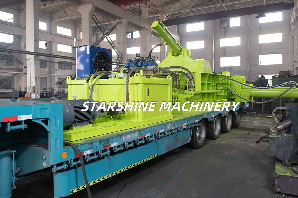 mobile baler