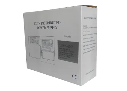 24V 10A 18Ch Metal Case CCTV Power Box