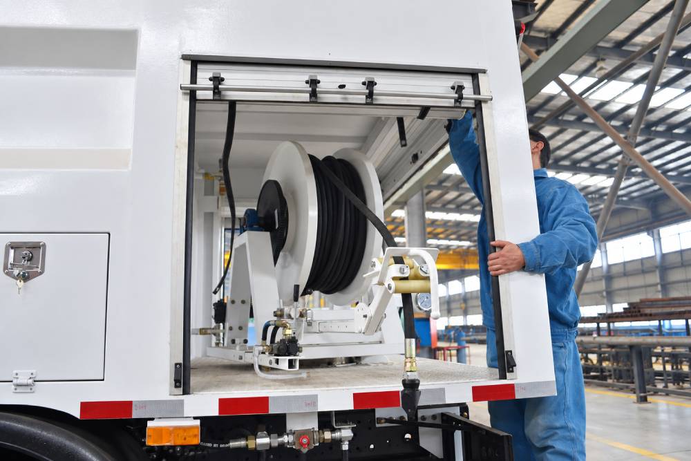Sewer Jetting Trucks