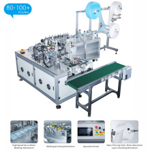 Fully Automatic Disposable Nonwoven Face Mask Making Machine