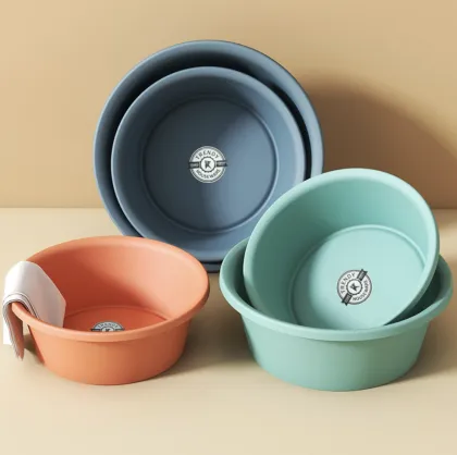 Home frosted wash basin for non-slip