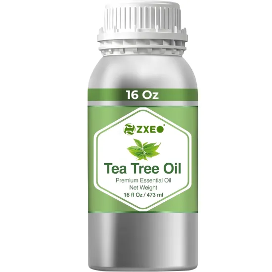 Tea Tree Essential Oil for Diffuser, Face, Skin Care, Aromatherapy, Hair Care, Scalp and Body Massage