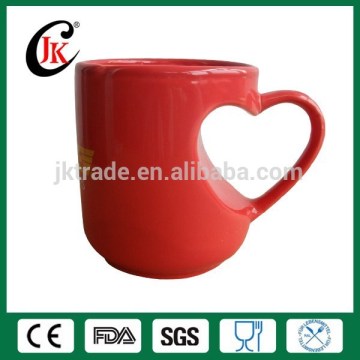 Cốc cà phê gốm hình trái tim bán buôn