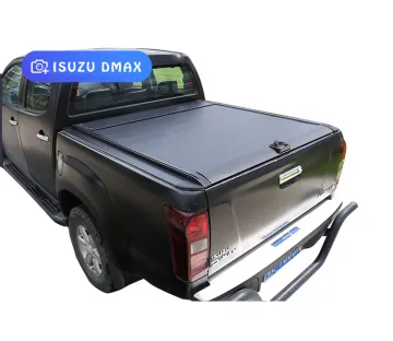 Retractable Tonneau Cover for Dmax, Ram 1500, Hilux, Navara, F150