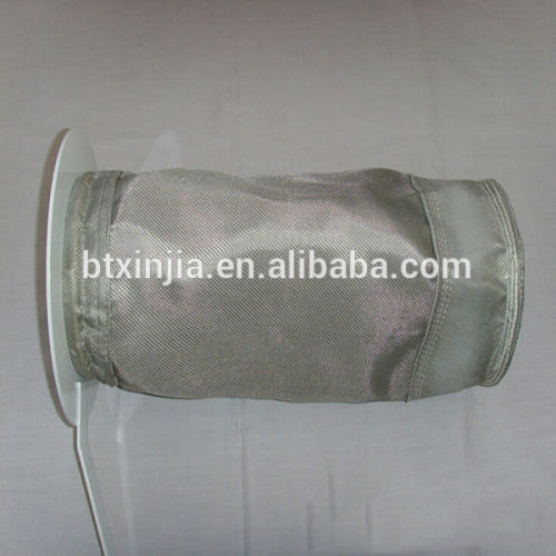 Fiber Glass Graphite Treatment Woven Fabric Dust Filter Bag