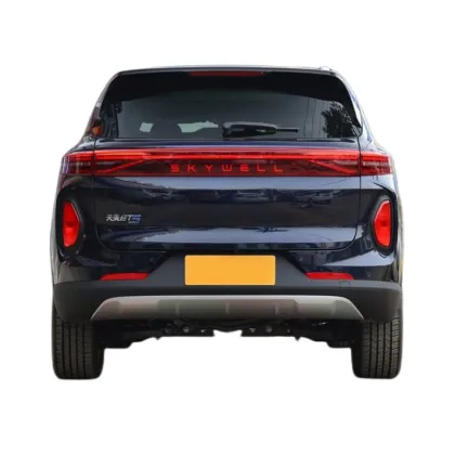 CE Certified SKYWELL ET5 SUV: 0.7h Fast Charging Electric Vehicle for Sale in Europe
