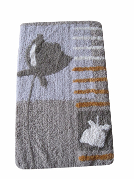 Cut Pile Bath Mat