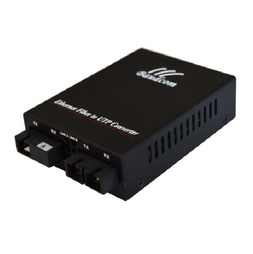 Dual Fiber to Single Fiber media Converter