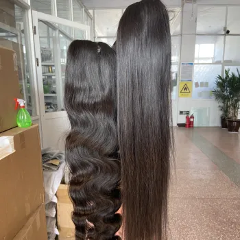 13X4 Transparent Lace Frontal Wig With Baby Hair For Black Women Vendors 100% Virgin Brazilian Hair Hd Lace Front Human Hair Wig