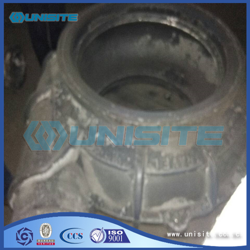 Steel Casting Mud Pump Shell