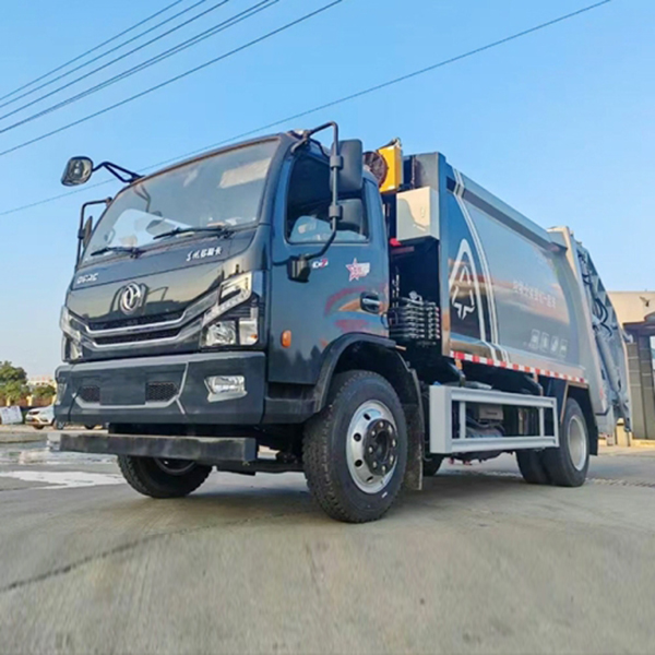 DONGFENG D7 4X2 12CBM TROCAÇÃO COMPACTOR DE GARGA