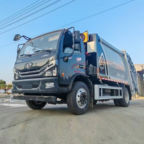 DONGFENG D7 4X2 12CBM TROCAÇÃO COMPACTOR DE GARGA