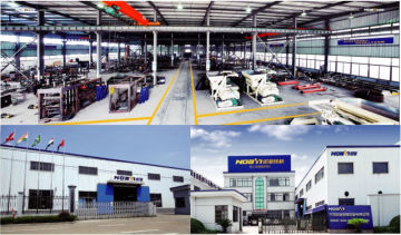 NOAH (QFT10-15) automatic concrete behaton paver block making machine FOR NEW DESIGN