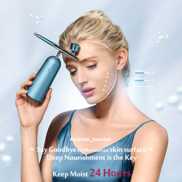 Utilisation à domicile Injecteur de réhydratation à jet d'oxygène à haute pression