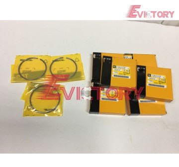 Parti del motore CATERPILLAR 3056 set di fasce elastiche