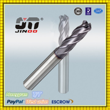 Tungsten Solid Carbide End Mills 1/2