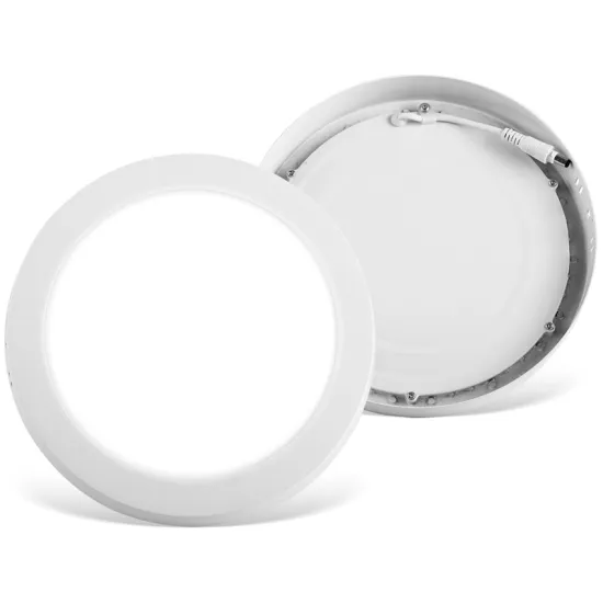 Free Samples LED Panel Light IP54 Round Slim 3W-12W for Home and Office Ceiling