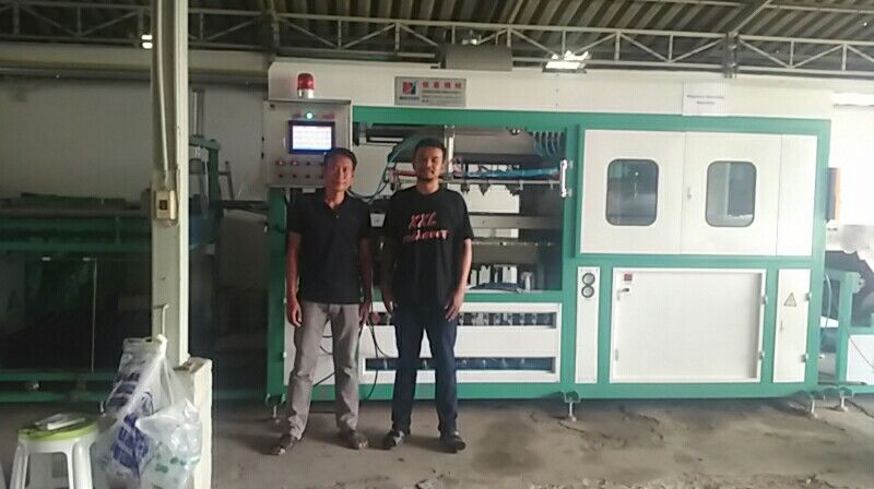 New style fully automatic blister forming machine 