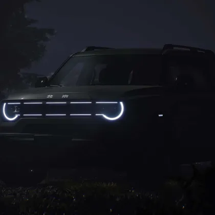 2024 High Quality BAIC Beijing BJ30 5-Seater LHD Automatic Off-Road SUV