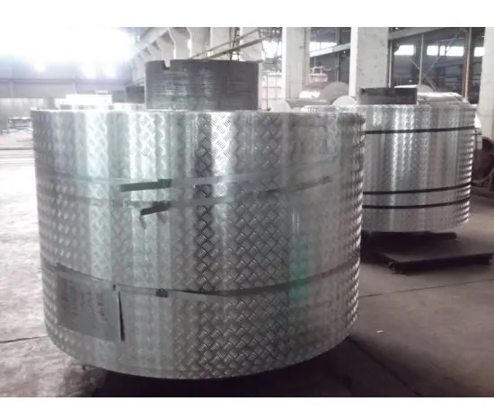 Embossed Aluminum Coil for Decorative