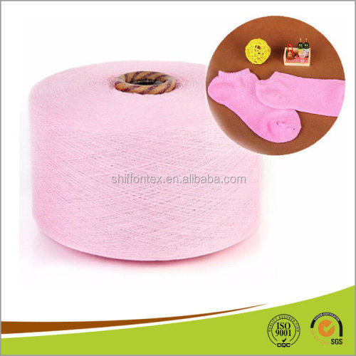 Warna -warna khusus mendaur ulang benang kapas rajutan rajutan
