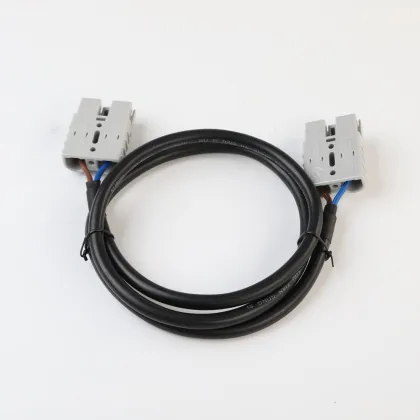 1 Meter 8 Outlets 50 Amp Anderson to Anderson Connector Extension Cord Cable