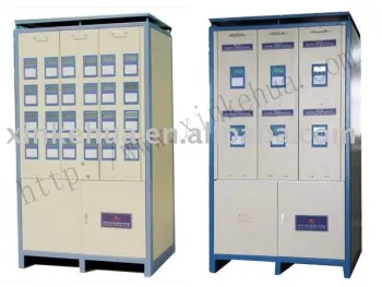 Microprocessor controlled charge and discharge machine