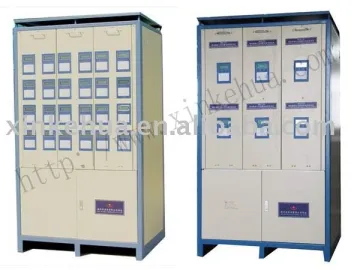 Microprocessor controlled charge and discharge machine