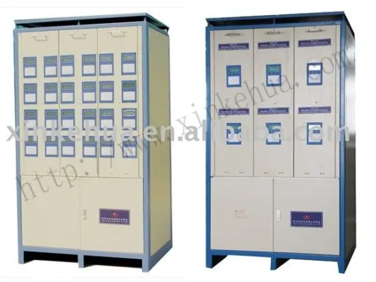 Microprocessor controlled charge and discharge machine