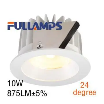Sharp COB recessed downlight led 10w down lamp