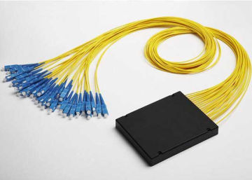 Optical Fiber Splitter With Sc Connectors Cable 0.9mm Fiber Optic Splitters
