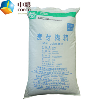 Maltodextrin to liquid ratio