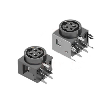 Hot Sales Mini DIN Connector 422 Right Angle Type