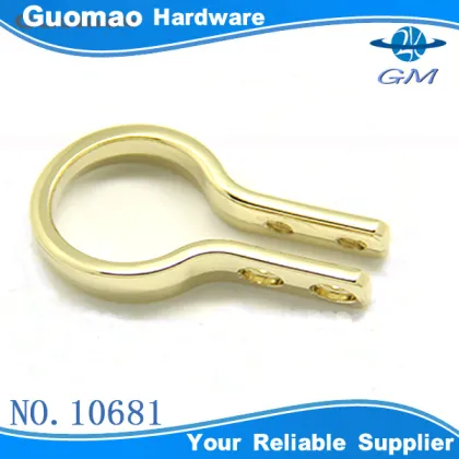 Design fashion zinc alloy bag accessorize metal fittings for leather bags