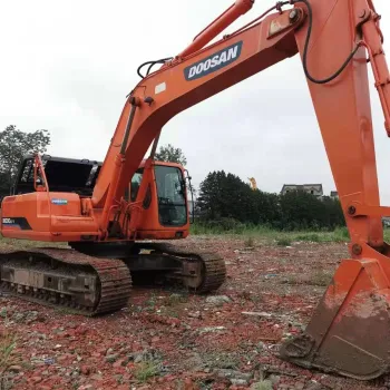 Korea Used Doosan DH300LC-7 Crawler Excavator for Sale