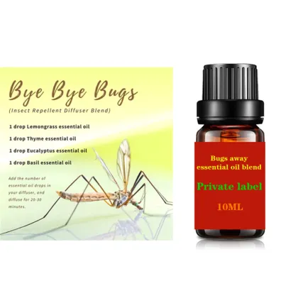Natural Bugs Away Blend Essential Oil Mosquito Repellent