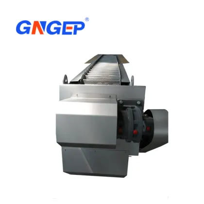 Fine Mechanical Step Screen for Wastewater Treatment