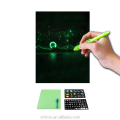 Suron Glow in Dark Neorescent Writing Tablet