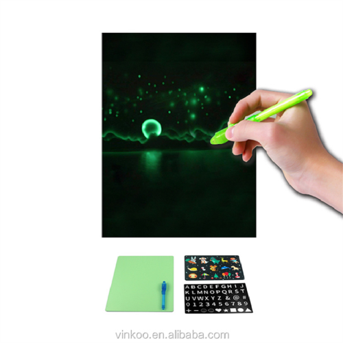 Suron Glow in Dark Fluorescent Writing Tablet