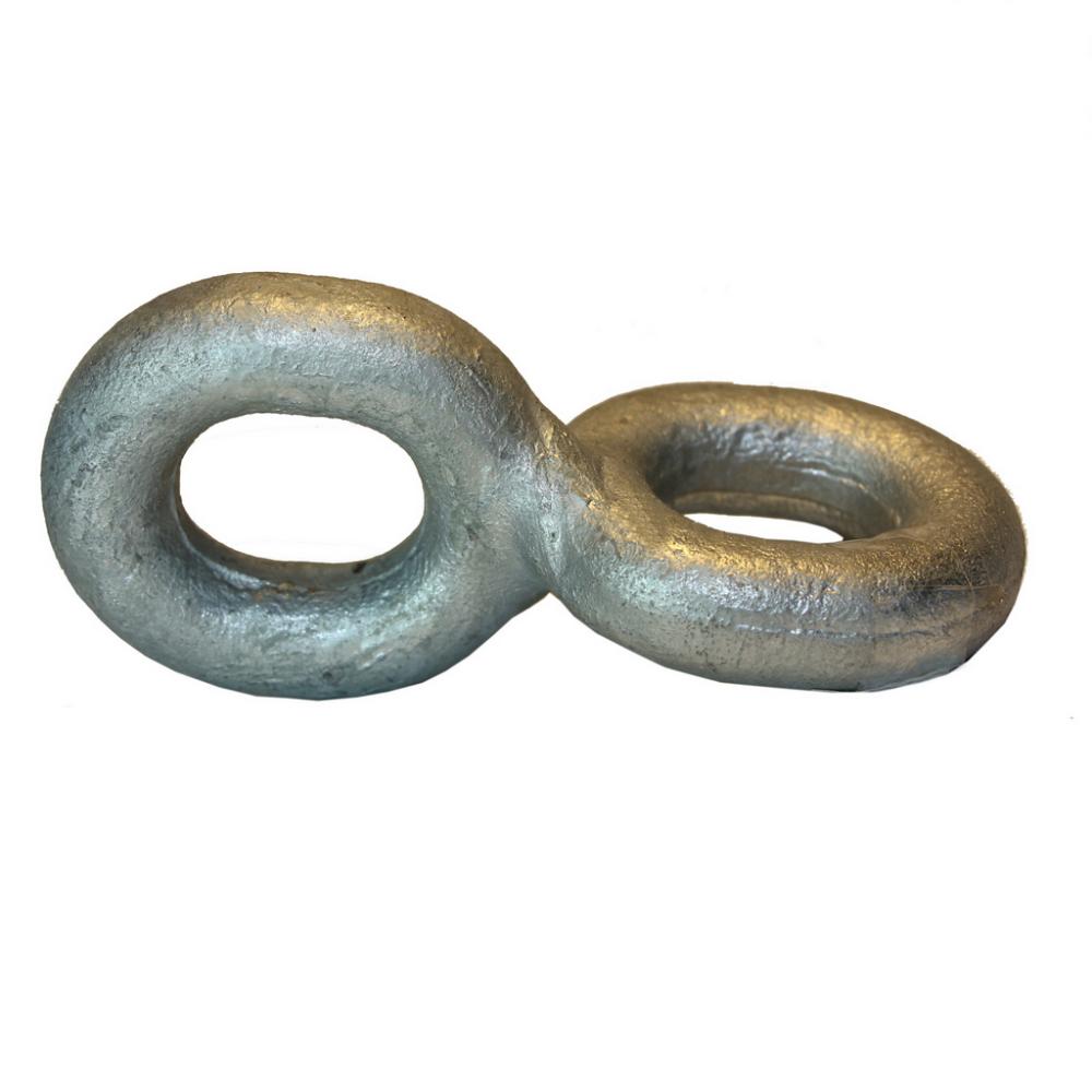 Twisted Figure 8 Chain Link for Poleline Hardware