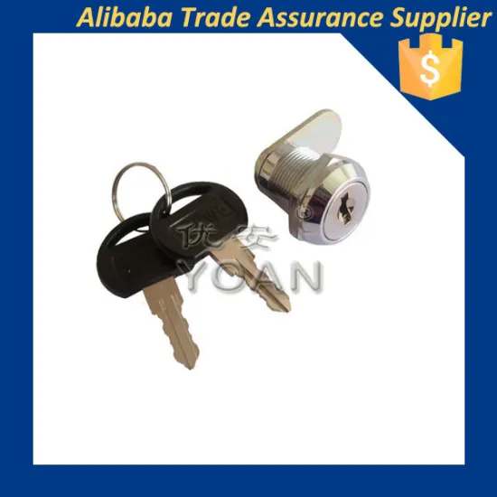 Security zinc alloy small tool box lock 16mm 20mm 25mm 30mm cabinet cam lock