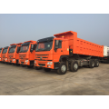 HOWO 8x4 dump tipper truck Right hand drive