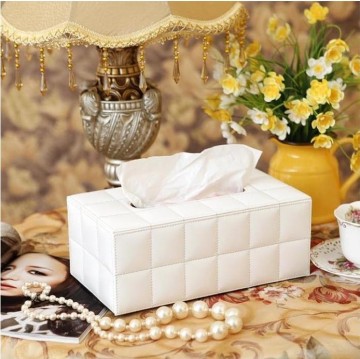 Luxury wooden box for tissue