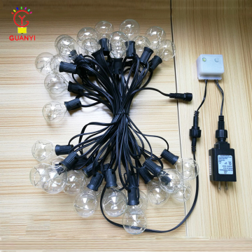 UL Waterproof 30L รีโมตควบคุม LED Fairy Light String - Twinkle Glory G40 สำหรับการตกแต่ง