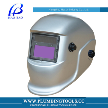 Hot Sale Electric Solar Welding Helmet with CE (HX-TN08-04)