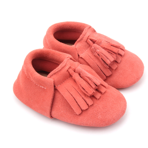 Infant Baby Moccasins Soft Sole Tassels Prewalker Toddler Shoes