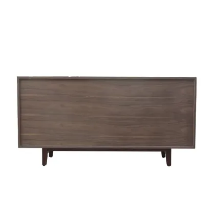 Finn Juhl Walnut Cabinet For Living Room
