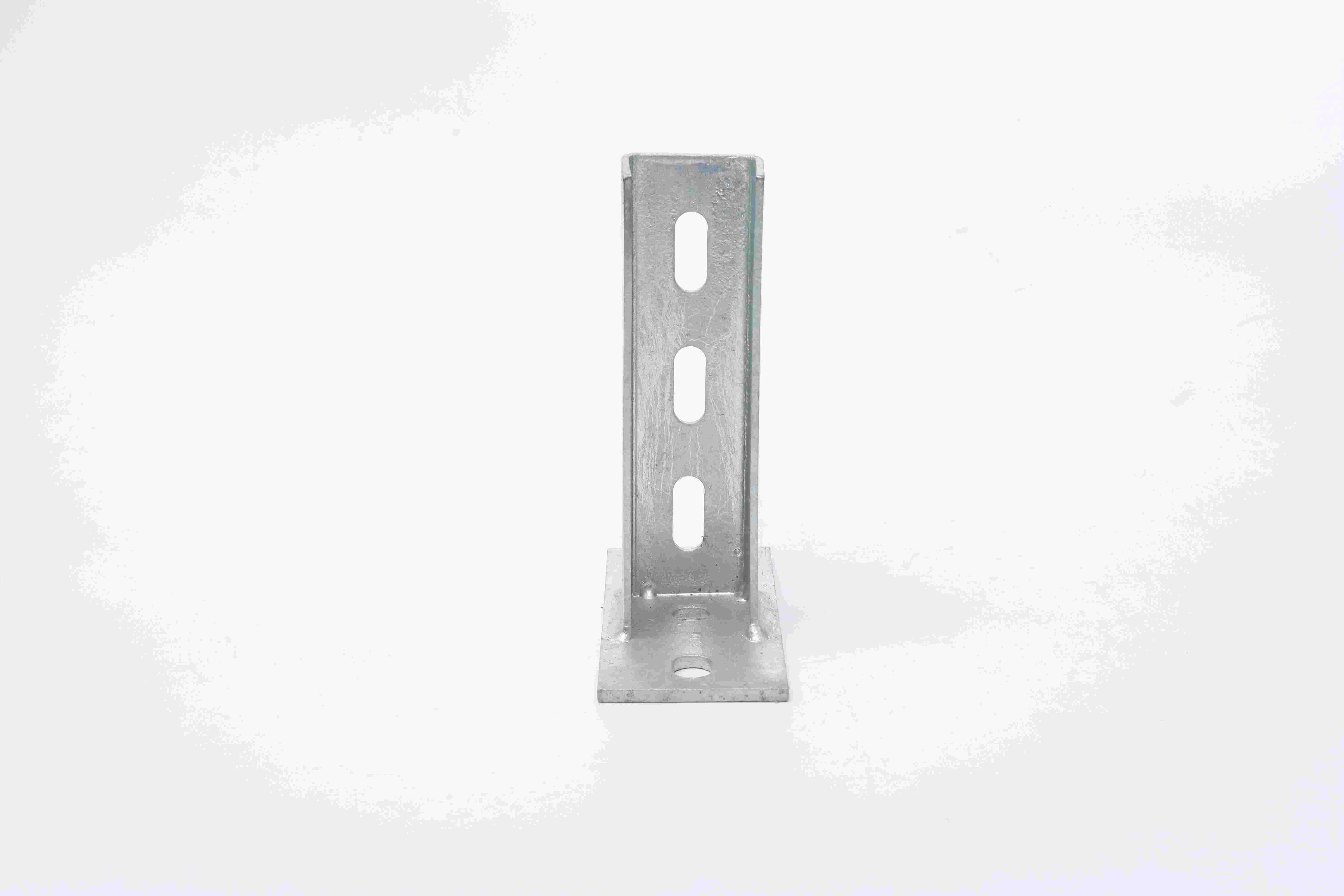 Steel galvanized foots in PV solar mounting system