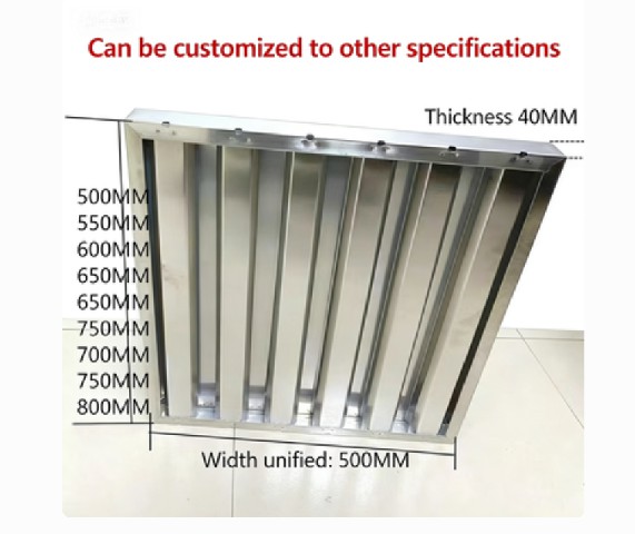 Stainless steel oil barrier plate