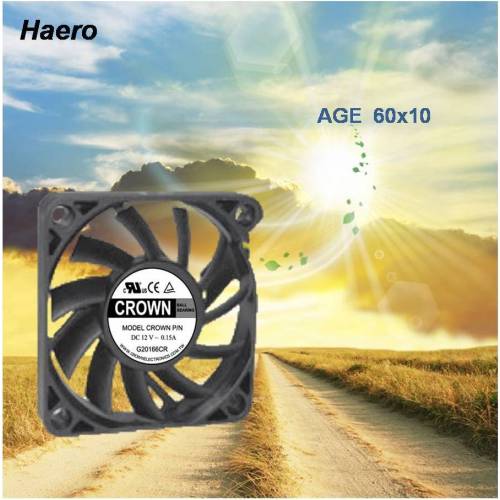 60x10 windproof oil DC FAN A6 Beverage